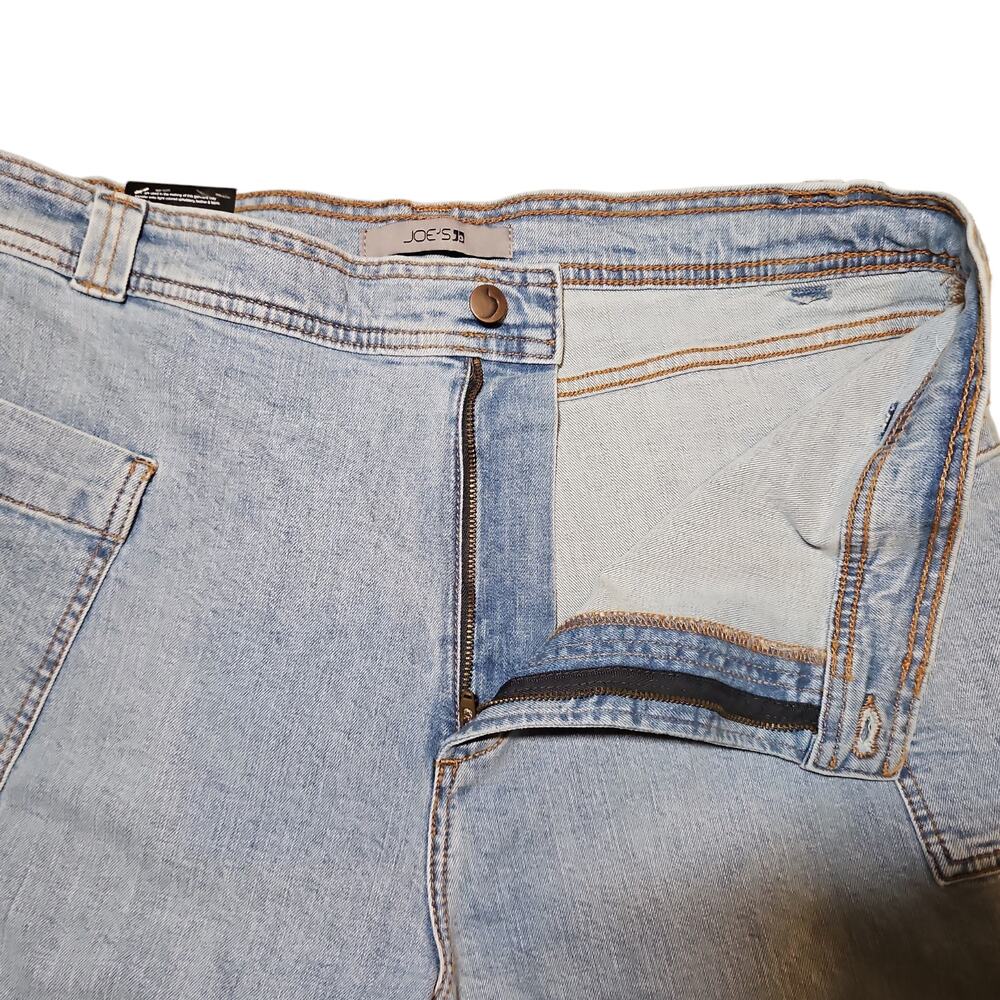 Joes Jeans Luanda Barrel Leg High Waist Light Wash Jeans Womens Size 34 - Picture 3 of 9
